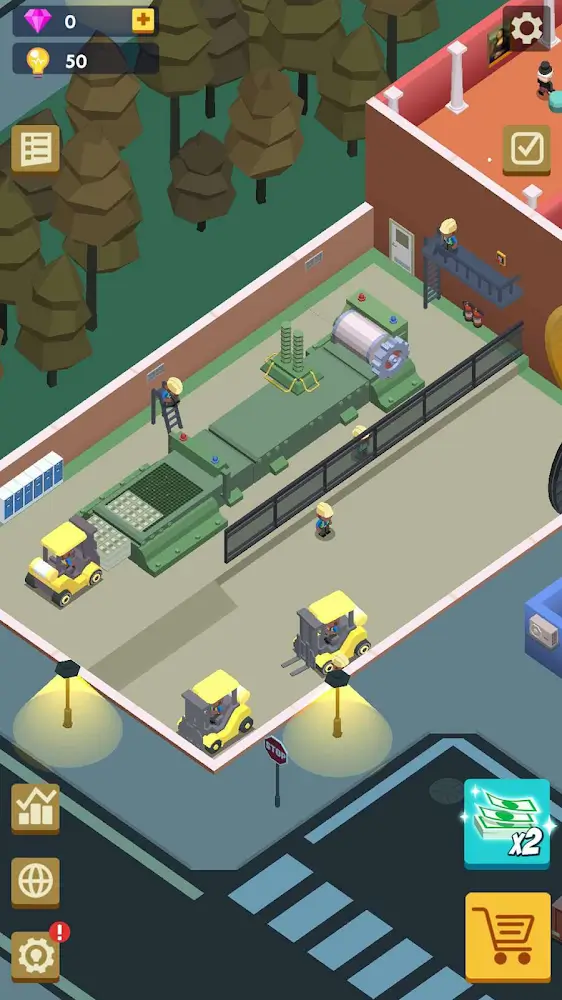 Idle Bank Screenshot 1