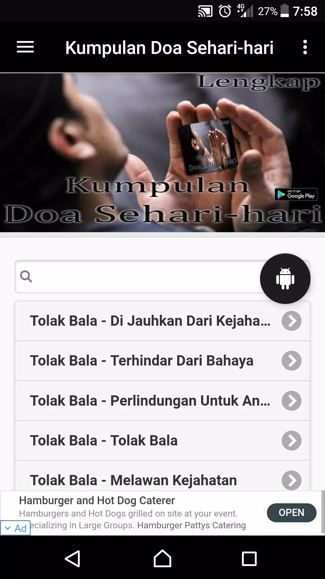 Kumpulan Doa Sehari-hari Screenshot 1