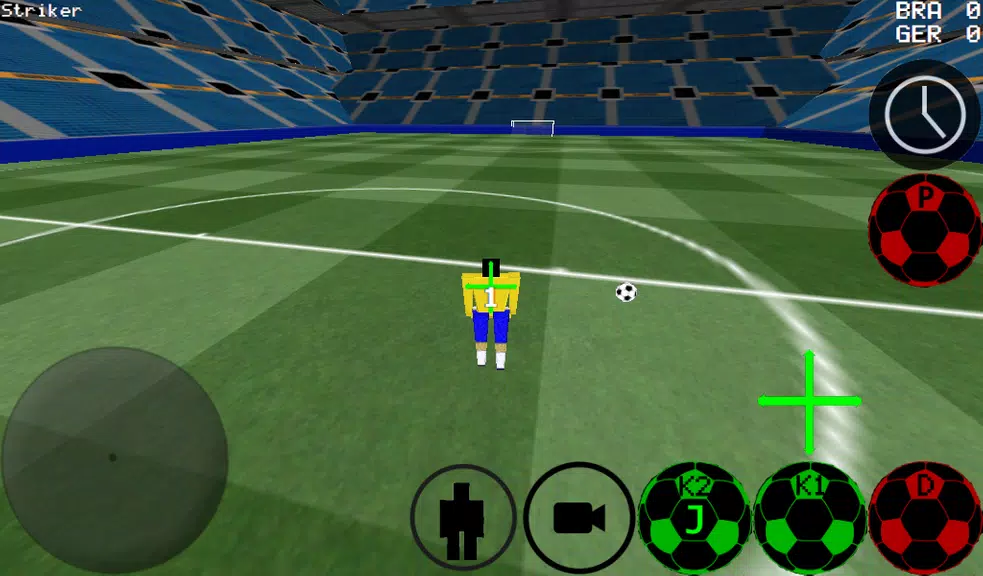 3D Soccer Screenshot 3