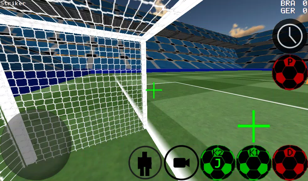 3D Soccer Screenshot 2
