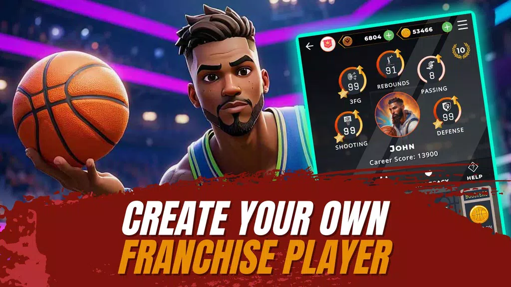 Astonishing Basketball Manager Screenshot 2