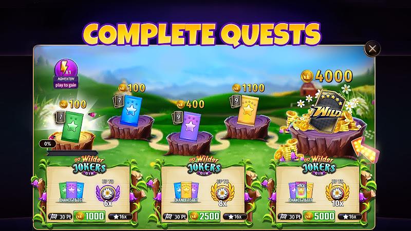 Gin Rummy Stars - Card Game Screenshot 4
