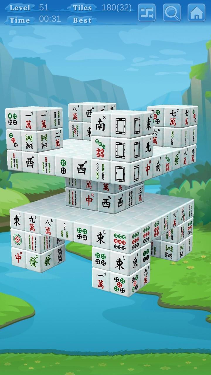 Stacker Mahjong 3D Screenshot 5