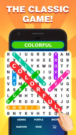 Word Connect - Word Search Screenshot 1