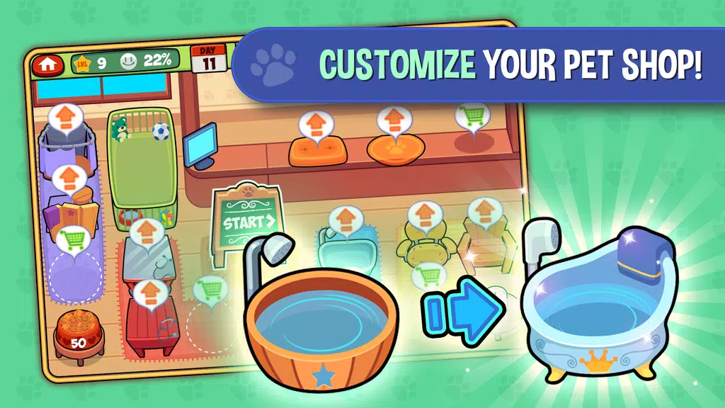 My Virtual Pet Shop: Animals Screenshot 3
