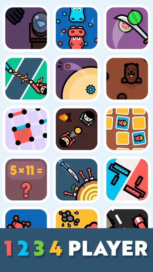 1 2 3 4 Player Games Screenshot 1