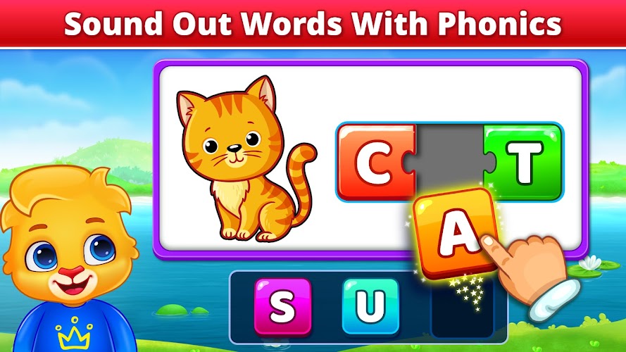 Spelling & Phonics: Kids Games Screenshot 18