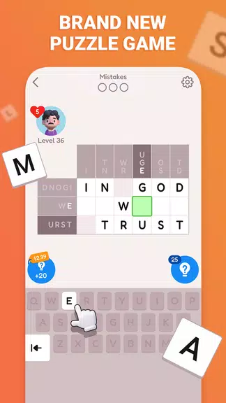 Wordogram Screenshot 1