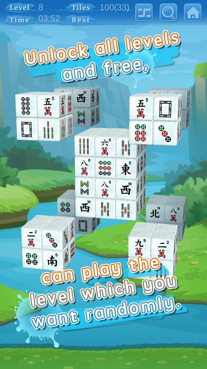 Stacker Mahjong 3D Screenshot 3
