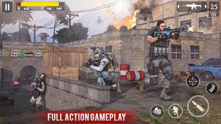 Gun Shooter: Gun Games Offline Screenshot 2