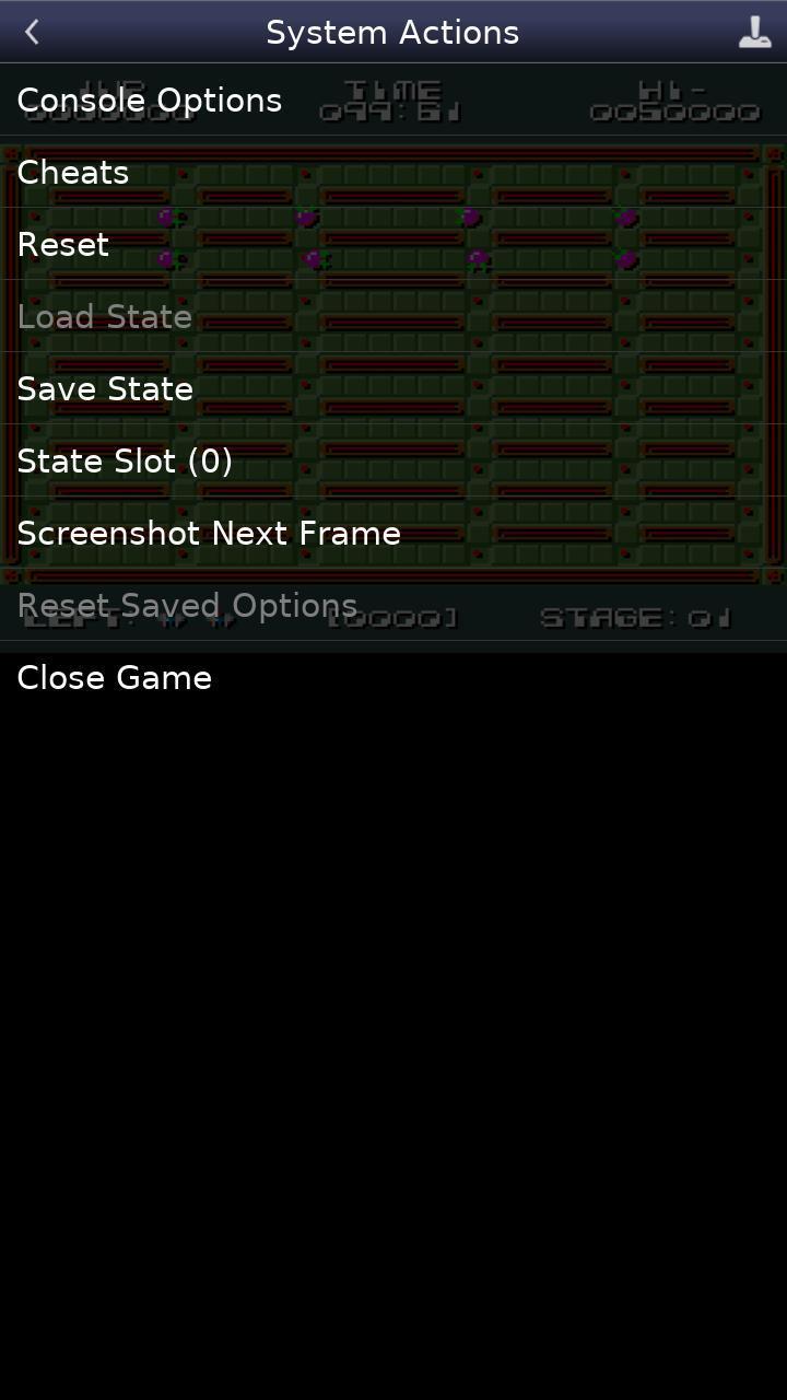 Snes9x EX+ Screenshot 1