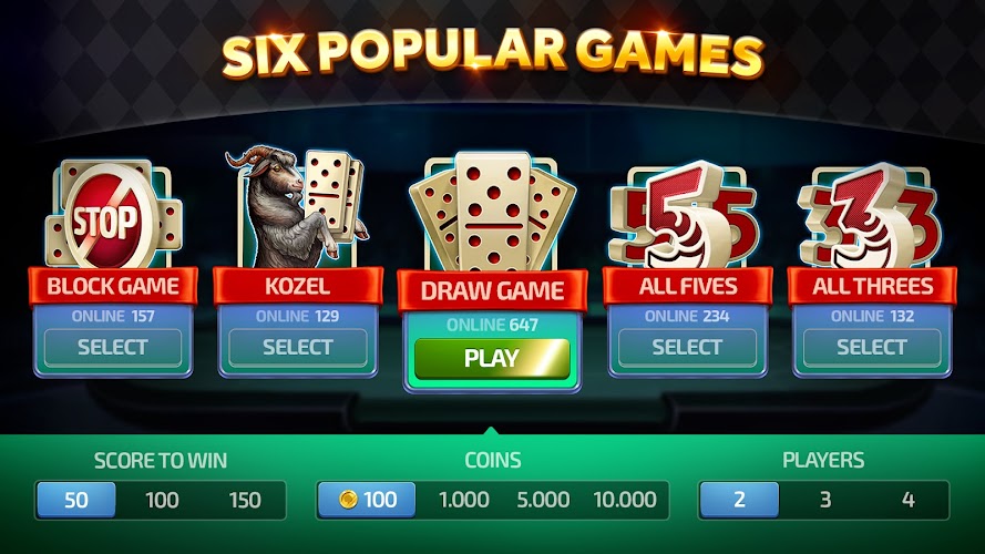 Domino - Dominos online game Screenshot 3