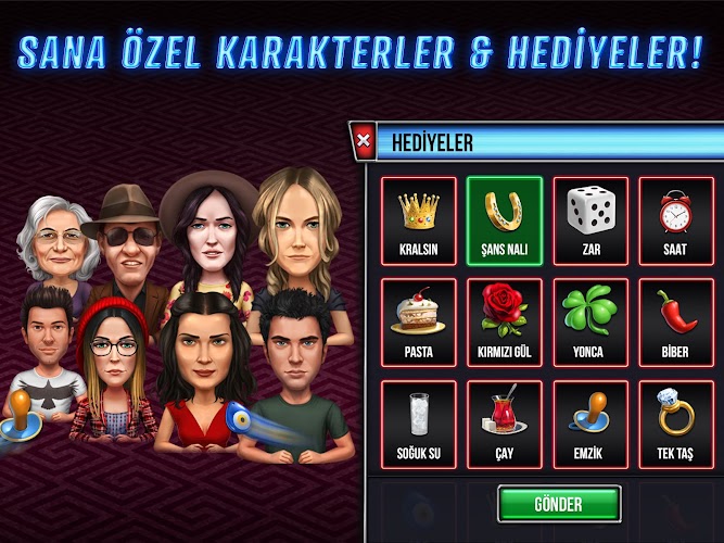 Can Okey - Online Çanak Okey Screenshot 10