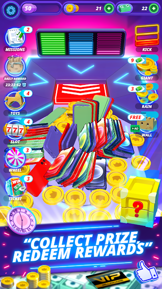Coin Pusher - Vegas Dozer Screenshot 4