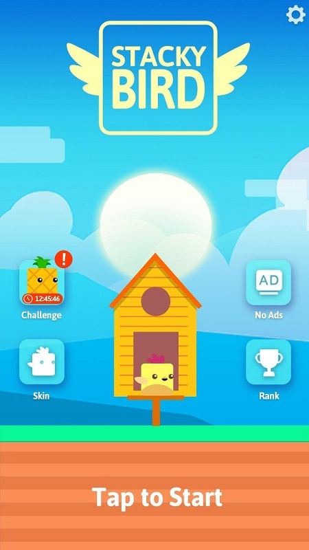 Stacky Bird Screenshot 1