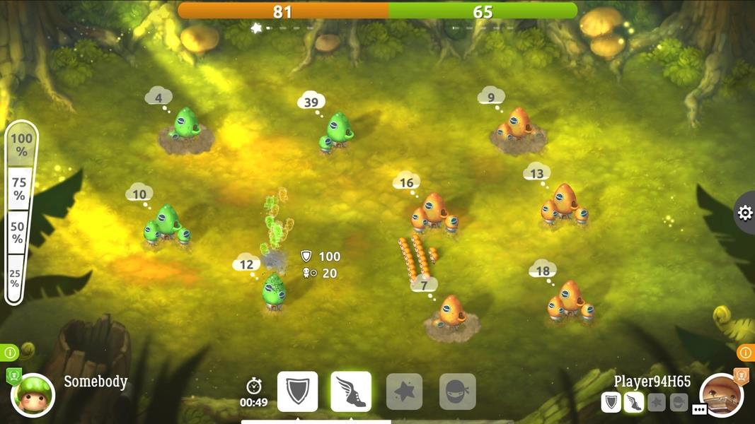 Mushroom Wars 2: RTS Strategy Screenshot 7