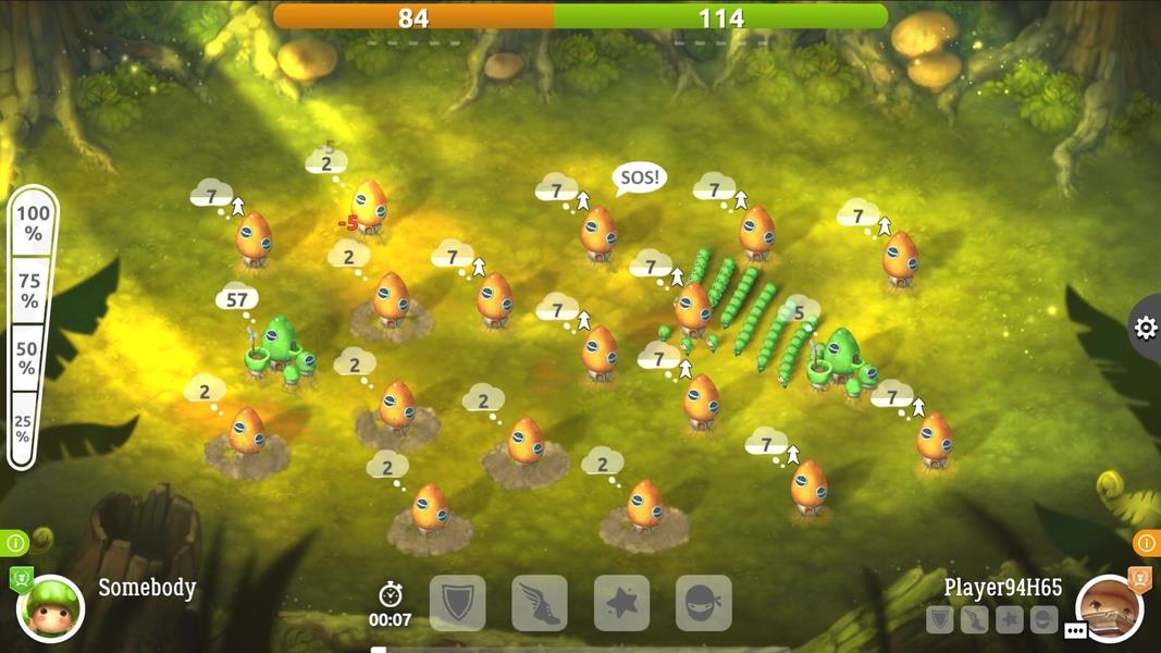 Mushroom Wars 2: RTS Strategy Screenshot 9