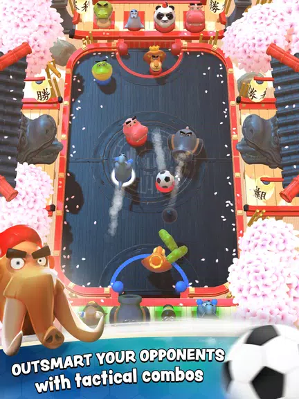 Rumble Stars Football Screenshot 3