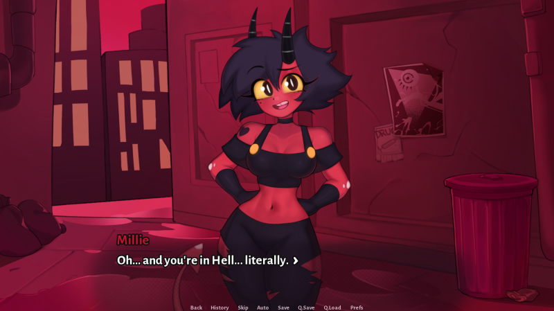 Helluva Game Screenshot 3
