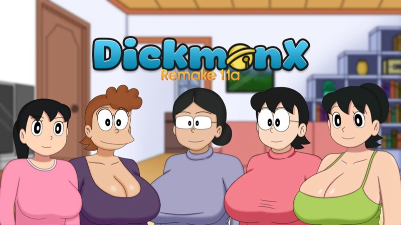 Dickmon X Remake Screenshot 3