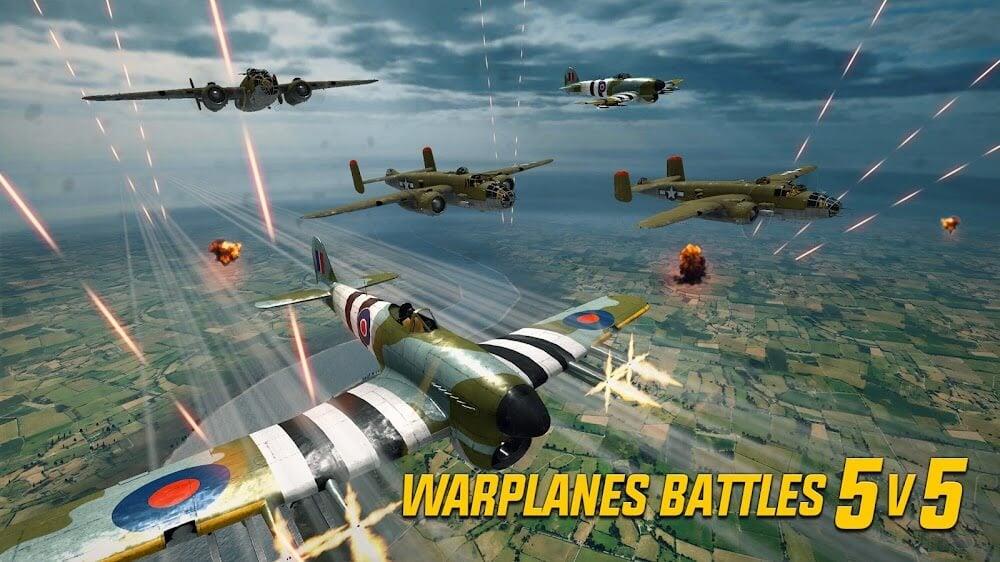 Wings of Heroes Screenshot 2
