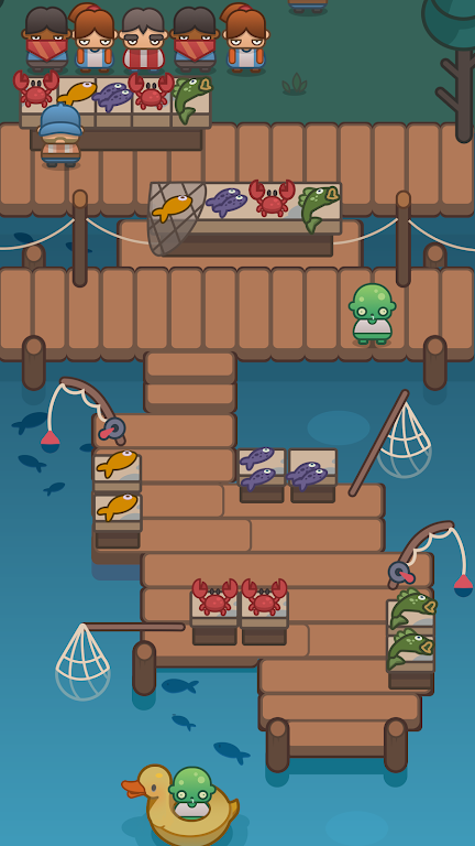Idle Outpost: Upgrade Games Screenshot 5