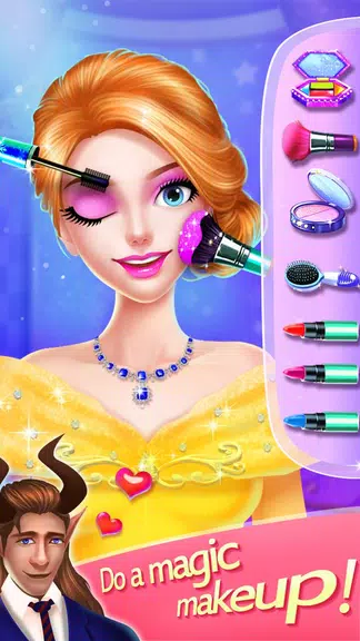 Makeup Princess: Dressup Salon Screenshot 1