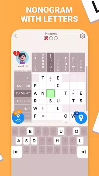 Wordogram Screenshot 3