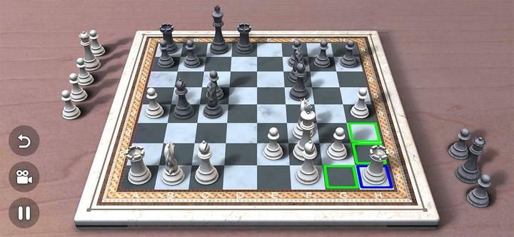 Chess 3d board game Screenshot 1