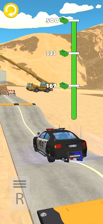 Car Survival 3D Screenshot 2
