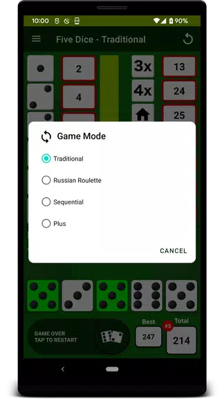 Five Dice Screenshot 4