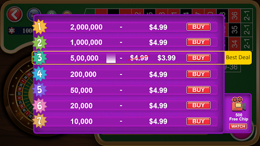Roulette Screenshot 1