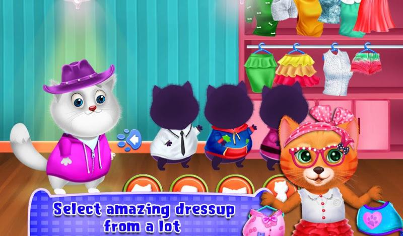 Kitty Daycare Salon Games Screenshot 7