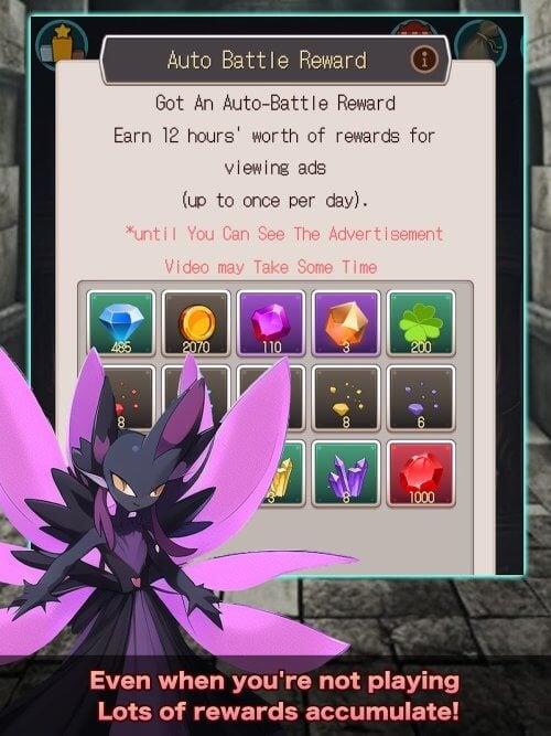 Idle RPG Monsters Collection Screenshot 1