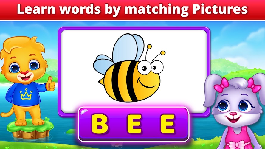 Spelling & Phonics: Kids Games Screenshot 27