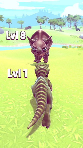 Dino.io 3D Screenshot 2