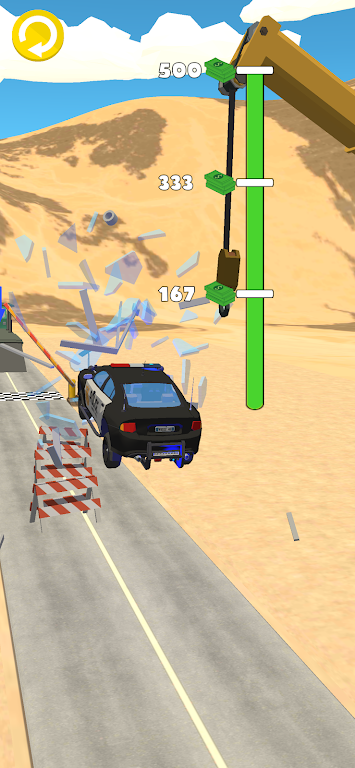 Car Survival 3D Screenshot 3