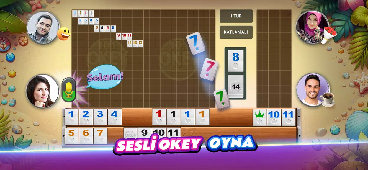 101 Okey Club: Play 101 Plus Screenshot 1