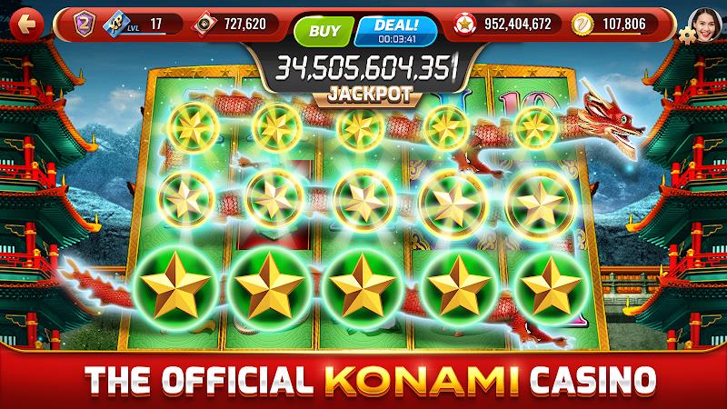 myKONAMI® Casino Slot Machines Screenshot 15
