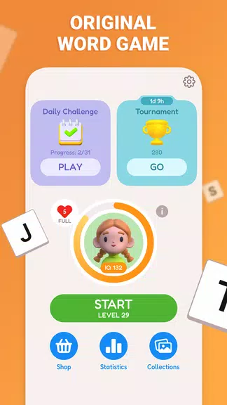 Wordogram Screenshot 2