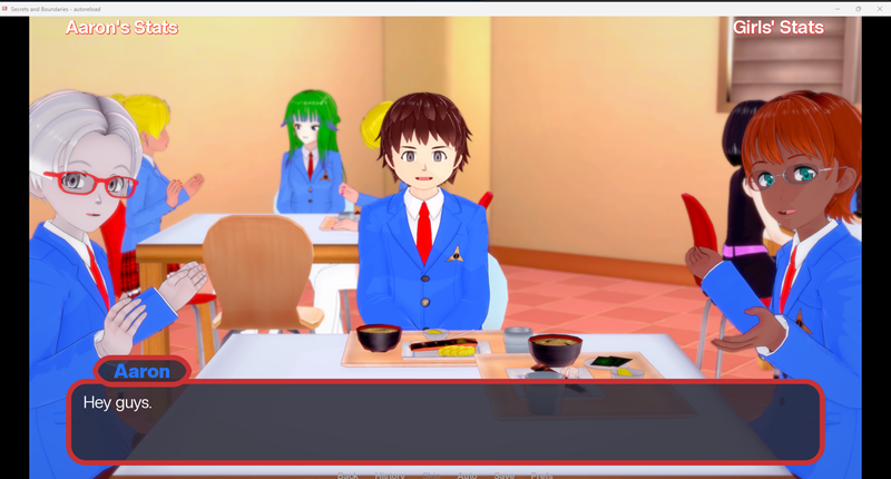 Secrets and Boundaries Screenshot 2
