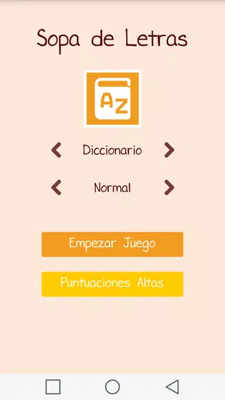Sopa de Letras Screenshot 1