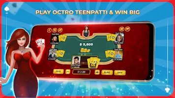 Teen Patti Octro Poker & Rummy Screenshot 2