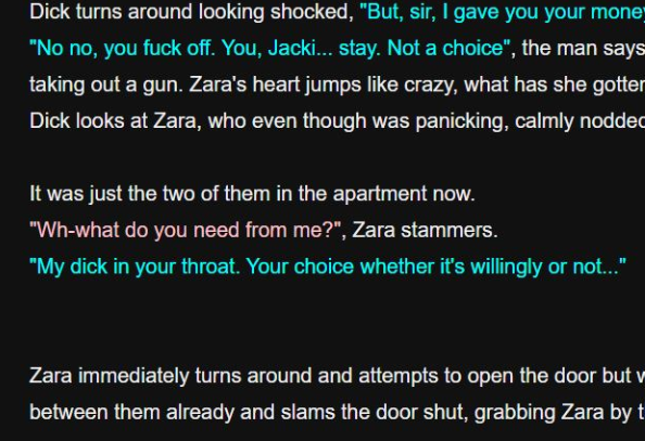 Zara’s School Life Screenshot 2