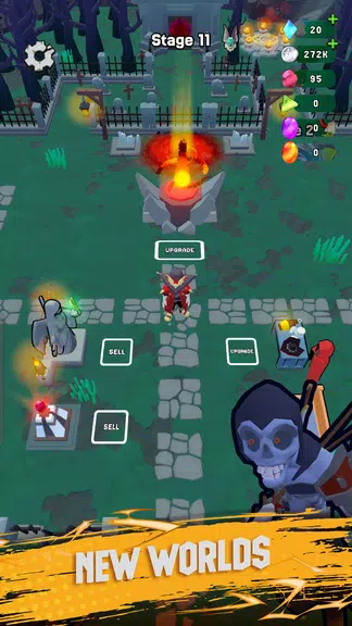 Vampire Hunter: Legends Rising Screenshot 1