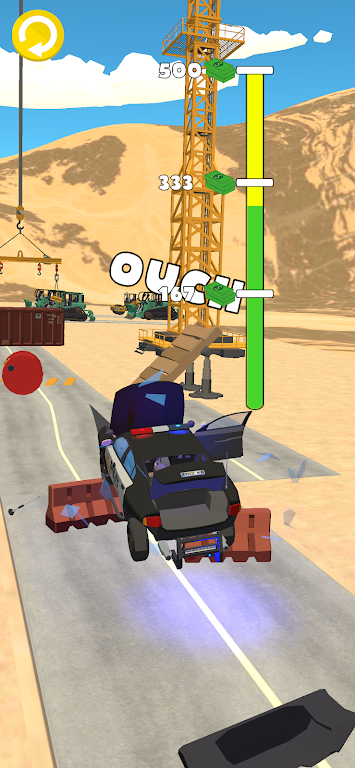 Car Survival 3D Screenshot 1