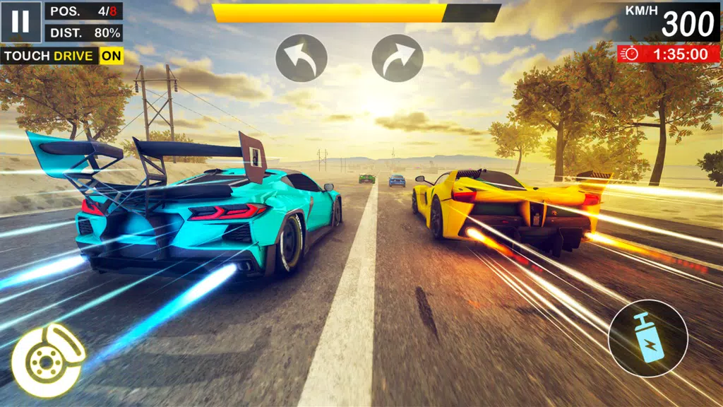Fast Street Car Racing Game Screenshot 1
