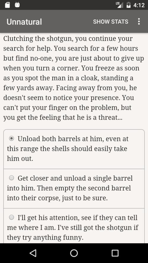Unnatural Screenshot 3