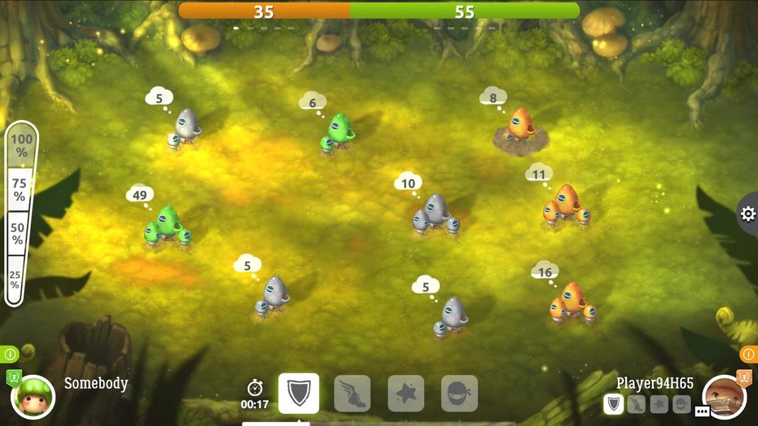 Mushroom Wars 2: RTS Strategy Screenshot 6