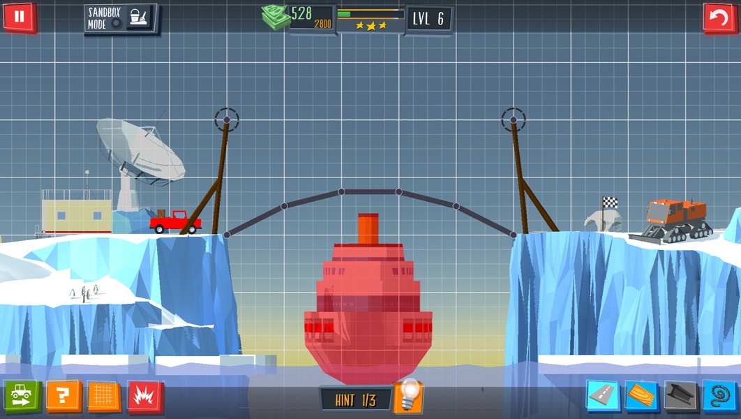 Build a Bridge! Screenshot 2